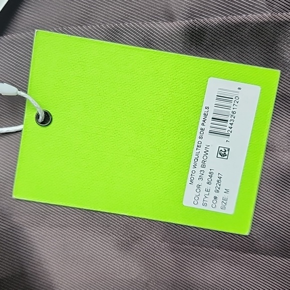 Leather biker jacket - Picture 8 of 15